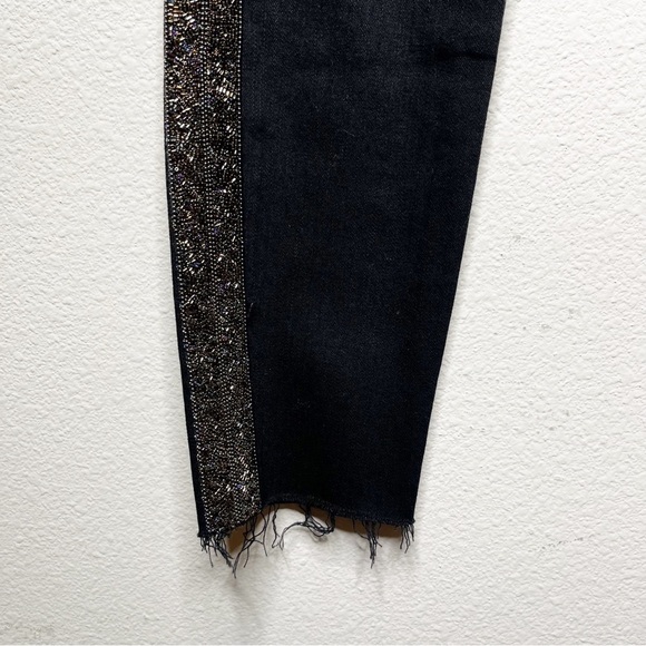 MOTHER Rascal Ankle Fray Jeans in Guilty Treasures - Picture 11 of 13